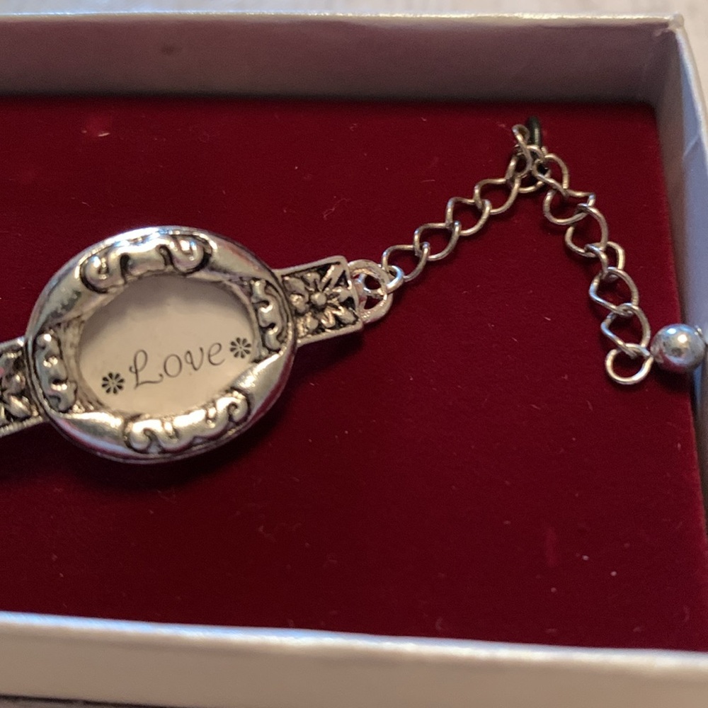 Roman Inc. Silver Inspirational Charm Bracelet ๐ - Picture 5 of 6